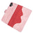 For Samsung Galaxy A06 4G Wallet Case Leather Phone Cover Splicing Color - Pink - 4
