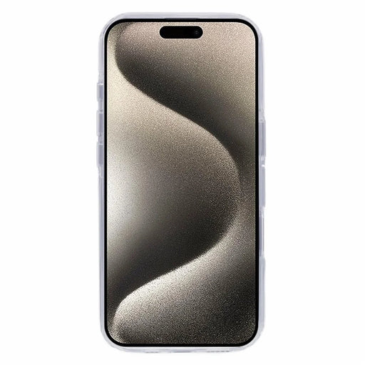 X-LEVEL For iPhone 16 Pro Case Acrylic+Silicone Anti-Scratch Clear Back Phone Cover - Transparent - 2