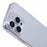 X-LEVEL For iPhone 16 Pro Case Acrylic+Silicone Anti-Scratch Clear Back Phone Cover - Transparent - 5