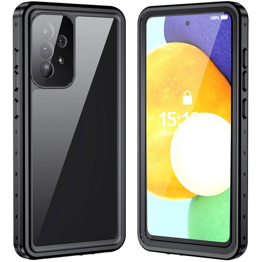 REDPEPPER For Samsung Galaxy A52s 5G / A52 5G / A52 4G Case IP68 Waterproof PC+TPU Phone Cover - 1
