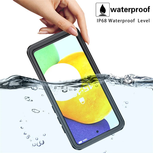 REDPEPPER For Samsung Galaxy A52s 5G / A52 5G / A52 4G Case IP68 Waterproof PC+TPU Phone Cover - 2