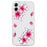 For Samsung Galaxy A06 4G Case Pattern Printing Soft TPU Back Phone Cover - Sakura - 1
