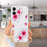 For Samsung Galaxy A06 4G Case Pattern Printing Soft TPU Back Phone Cover - Sakura - 5