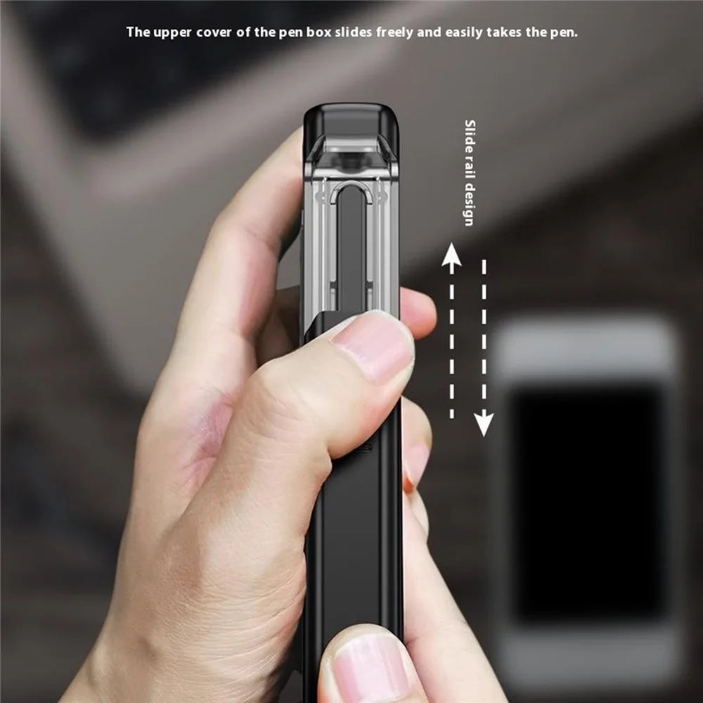 GKK For Samsung Galaxy Z Fold6 5G Case Magnetic Hinge Protection Kickstand PC Phone Cover with Screen Film - Black - 2