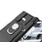 GKK For Samsung Galaxy Z Fold6 5G Kickstand Case Magnetic Hinge Protection PC Phone Cover with Screen Film - Black - 3