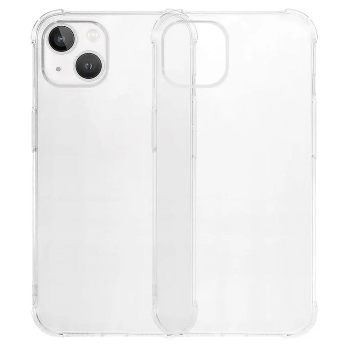 KALEBOL For iPhone 15 Case 1.5mm TPU Airbag Corners Clear Phone Cover - 1