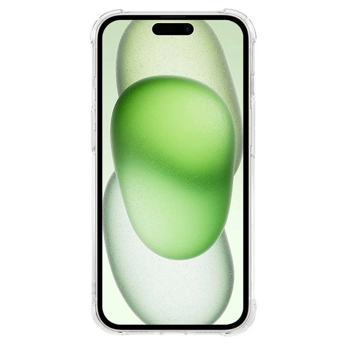KALEBOL For iPhone 15 Case 1.5mm TPU Airbag Corners Clear Phone Cover - 3