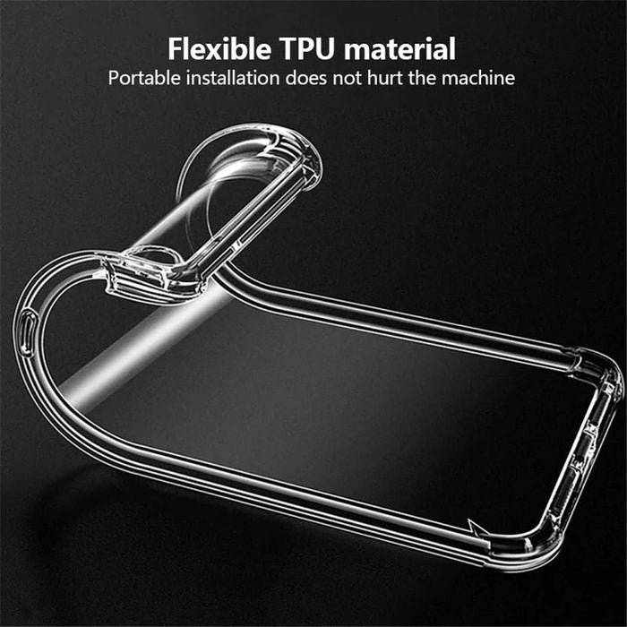 KALEBOL For iPhone 15 Case 1.5mm TPU Airbag Corners Clear Phone Cover - 7