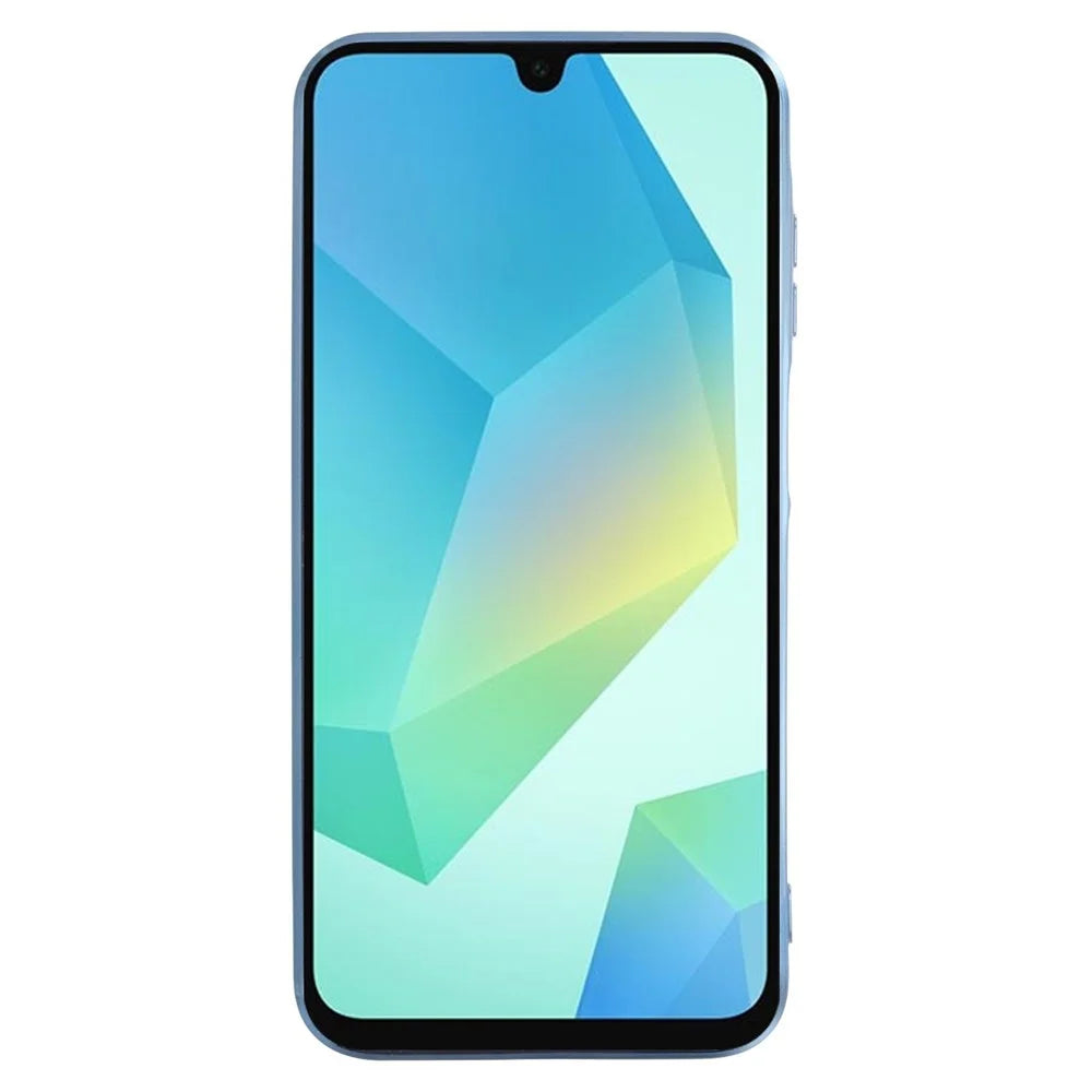 KADEM For Samsung Galaxy A16 5G / A16 4G Case Flower TPU Flexible Gradient Phone Cover - Blue - 2