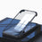 For iPhone 14 Pro Max Single-sided Protection Tempered Glass + TPU Phone Protective Case Anti-drop Shockproof Cover - Black - 2