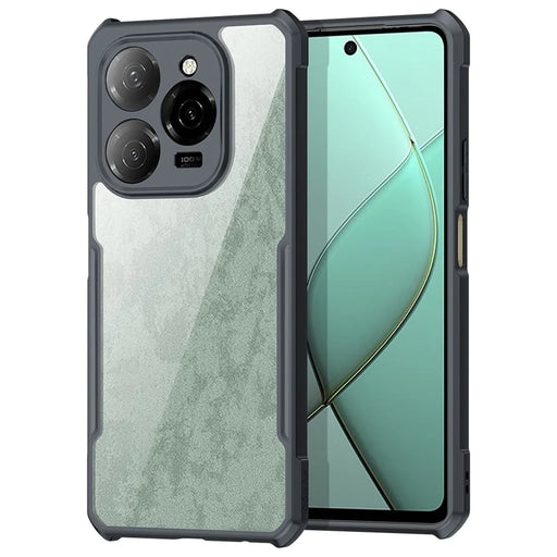 XUNDD For TECNO Spark 20 Pro 5G Case Dropproof TPU + Acrylic Clear Back Phone Cover - 1