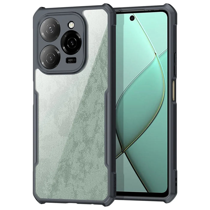 XUNDD For TECNO Spark 20 Pro 5G Case Dropproof TPU + Acrylic Clear Back Phone Cover - 1