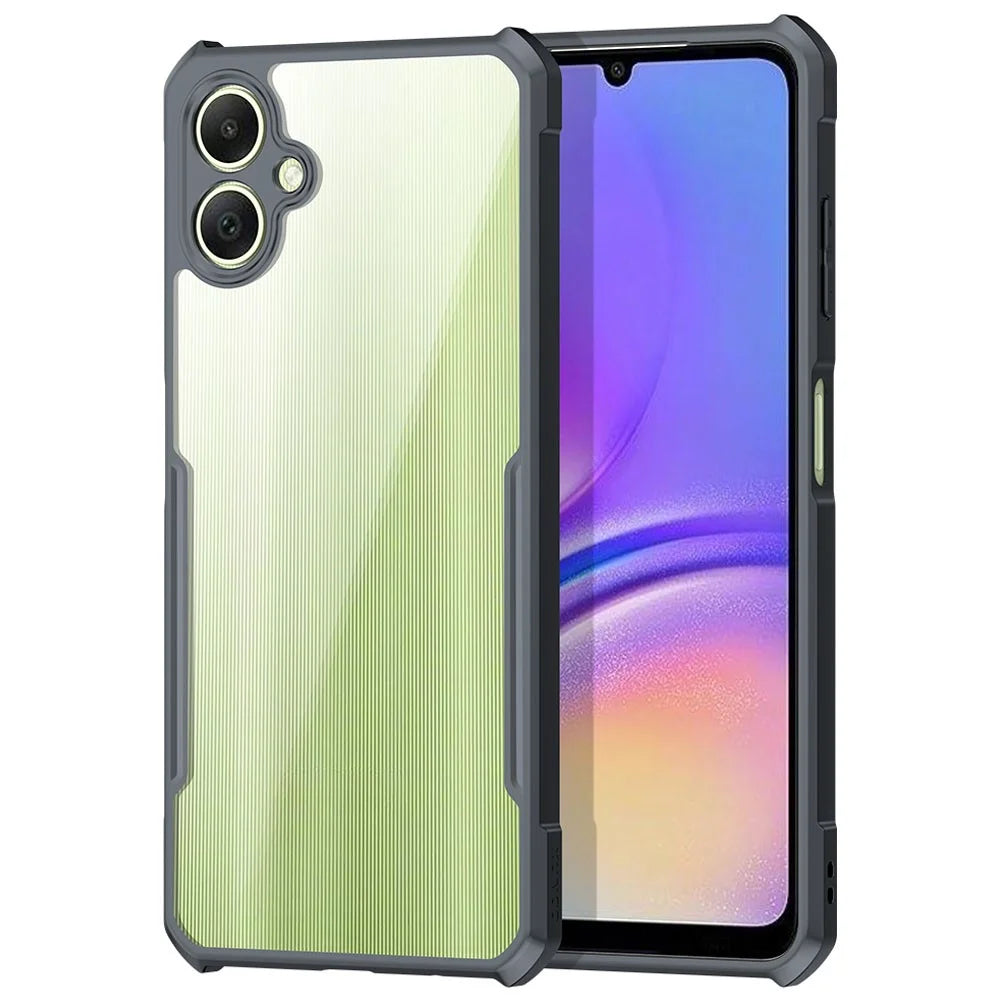 XUNDD For Samsung Galaxy A06 4G Case Dropproof TPU + Acrylic Clear Back Phone Cover - 1