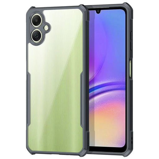XUNDD For Samsung Galaxy A06 4G Case Dropproof TPU + Acrylic Clear Back Phone Cover - 1