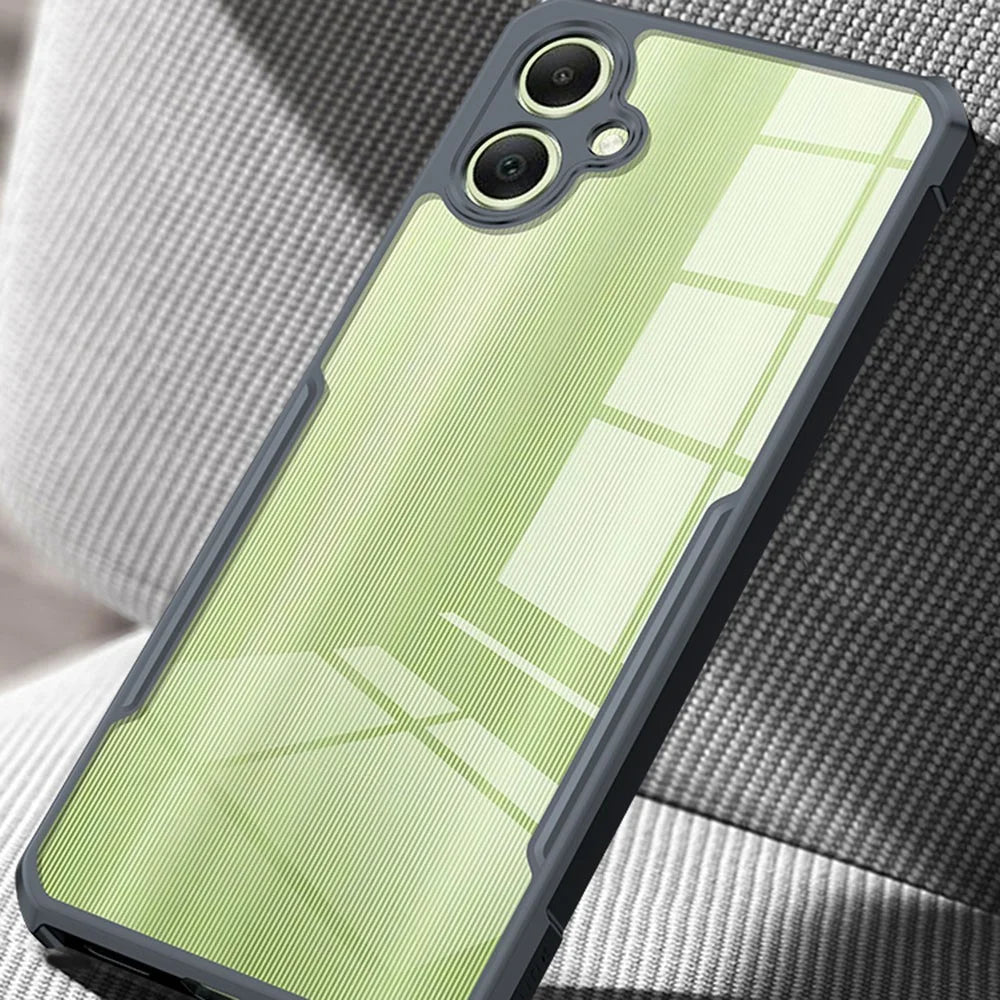 XUNDD For Samsung Galaxy A06 4G Case Dropproof TPU + Acrylic Clear Back Phone Cover - 4