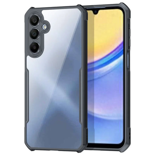 XUNDD For Samsung Galaxy A16 5G / A16 4G Case Dropproof TPU + Acrylic Clear Back Phone Cover - 1