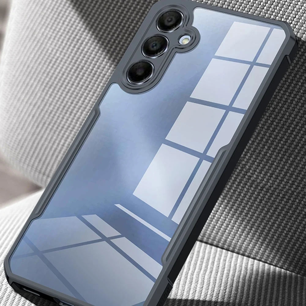 XUNDD For Samsung Galaxy A16 5G / A16 4G Case Dropproof TPU + Acrylic Clear Back Phone Cover - 4