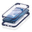 For iPhone 14 Single-sided Tempered Glass + TPU Phone Case Full Protection Anti-drop Cover - Black - 4