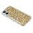 For iPhone 16 Case TPU Drop Protection Epoxy Glittery Sequins Phone Cover - Gold - 2