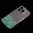 For iPhone 16 Pro Case Sparkle Sequins Luminous Epoxy TPU Phone Cover - Green - 3