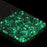 For iPhone 16 Case Sparkle Sequins Luminous Epoxy TPU Phone Cover - Purple - 3