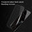 For iPhone 16 Plus Case Marble Pattern Tempered Glass + PC + TPU Protective Phone Cover - Black Marble - 3