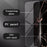 For iPhone 16 Plus Case Marble Pattern Tempered Glass + PC + TPU Protective Phone Cover - Black Marble - 4