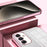 For Samsung Galaxy A16 5G / A16 4G Case Electroplating Gradient Glitter TPU Phone Cover - Pink - 3