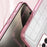 For Samsung Galaxy A16 5G / A16 4G Case Electroplating Gradient Glitter TPU Phone Cover - Pink - 4