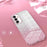 For Samsung Galaxy A16 5G / A16 4G Case Electroplating Gradient Glitter TPU Phone Cover - Pink - 7