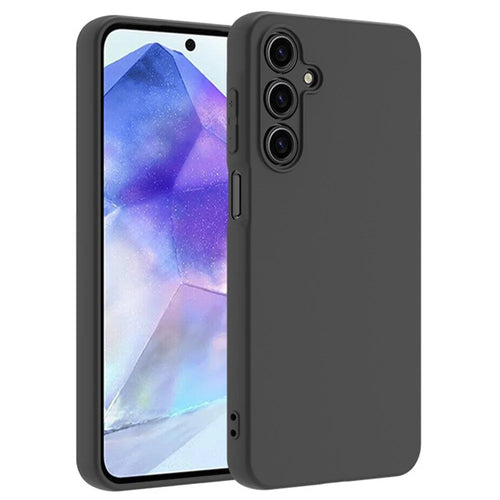 For Samsung Galaxy A16 5G / A16 4G Case Slim TPU Matte Smooth Phone Cover - 1