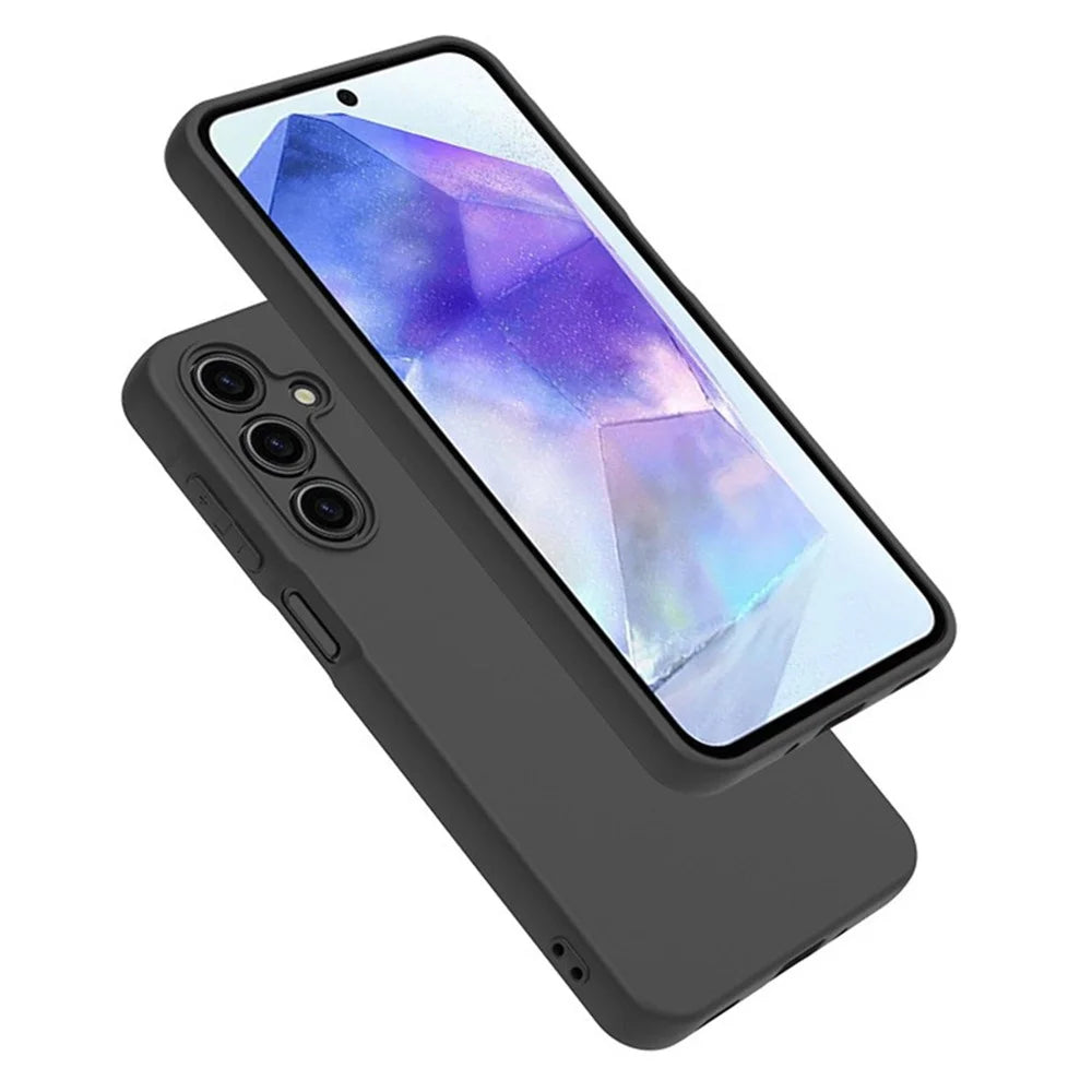 For Samsung Galaxy A16 5G / A16 4G Case Slim TPU Matte Smooth Phone Cover - 2
