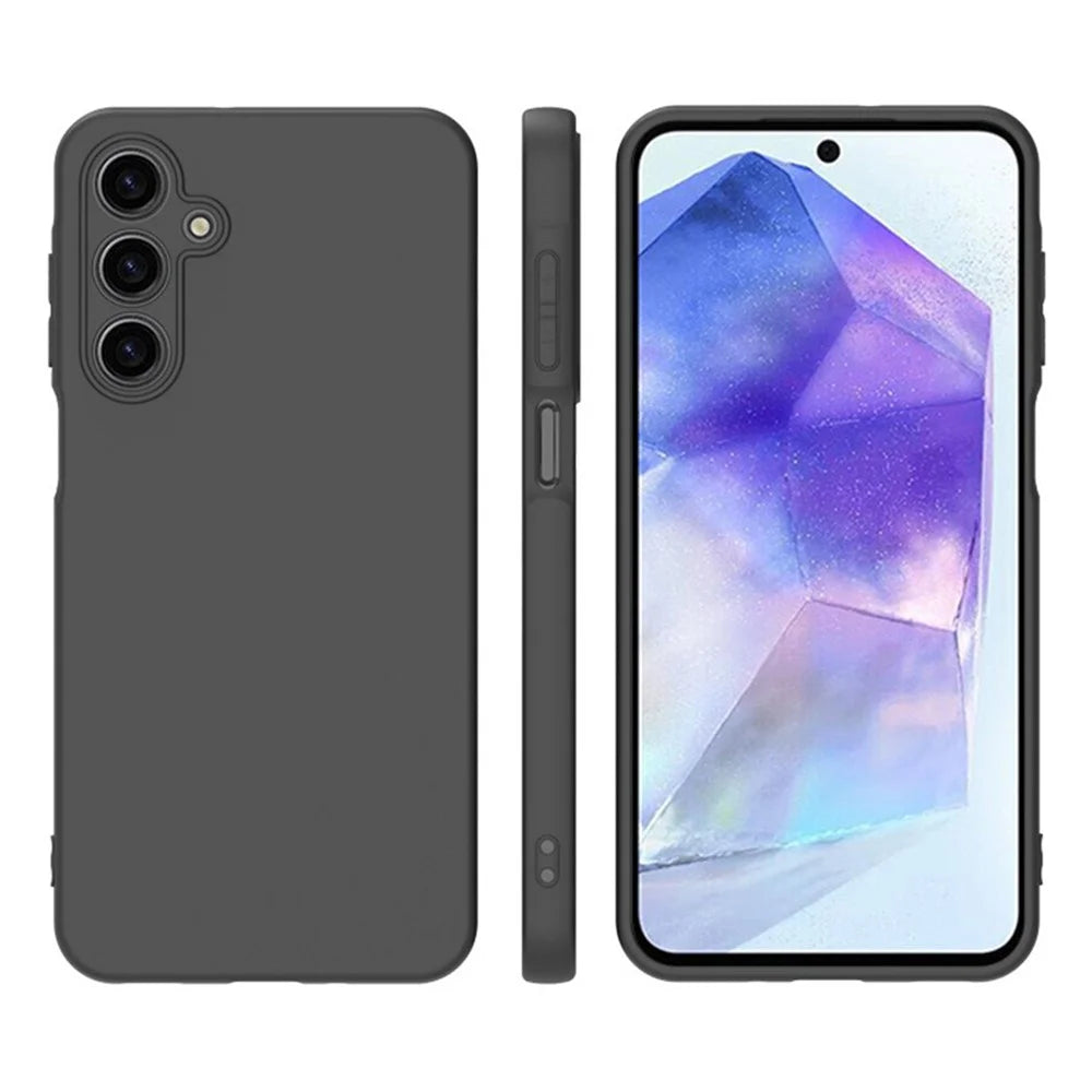 For Samsung Galaxy A16 5G / A16 4G Case Slim TPU Matte Smooth Phone Cover - 4