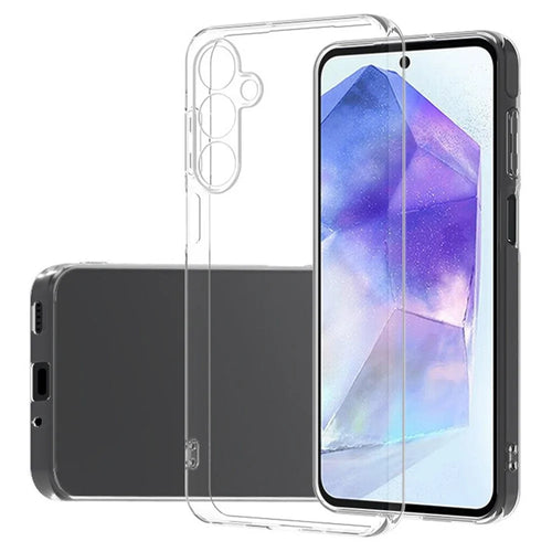 For Samsung Galaxy A16 5G / A16 4G Case Ultra-Thin Flexible TPU Clear Phone Cover - 1