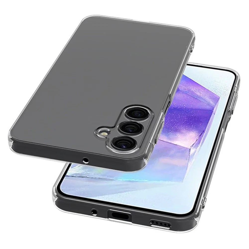 For Samsung Galaxy A16 5G / A16 4G Case Ultra-Thin Flexible TPU Clear Phone Cover - 3