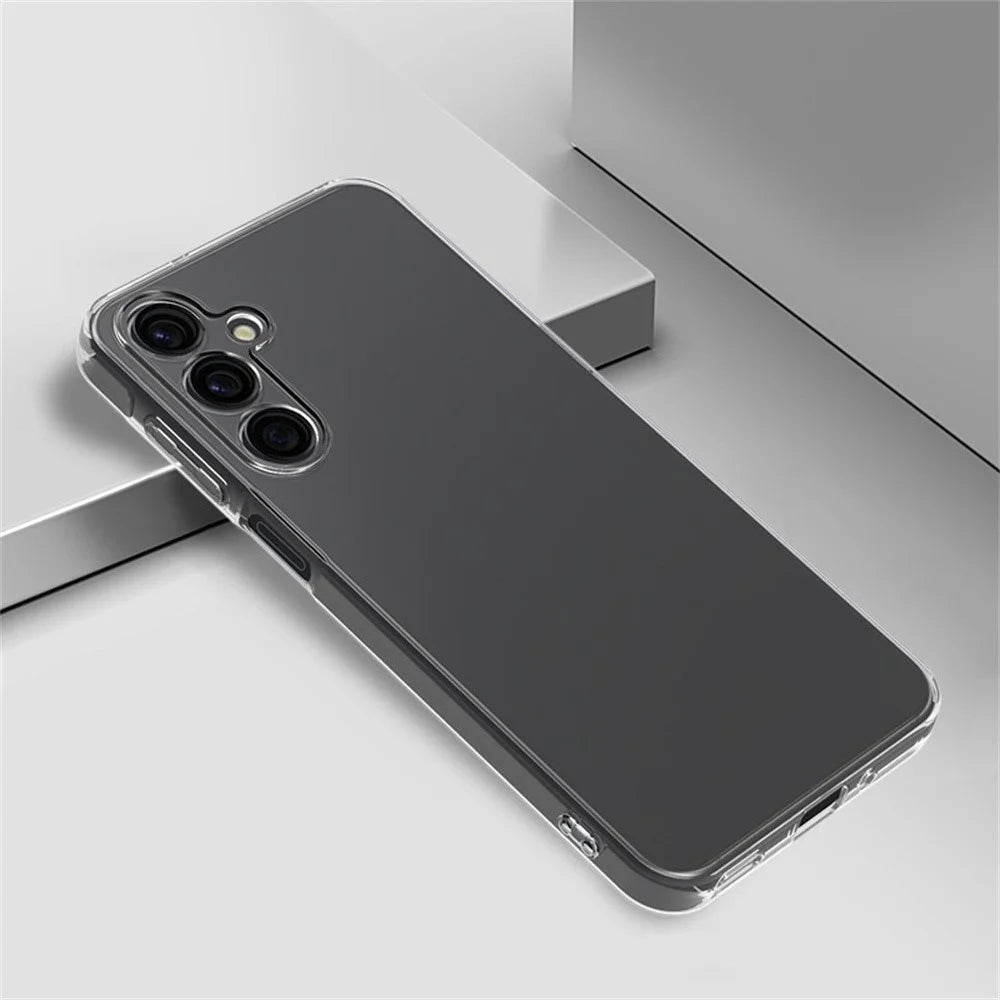 For Samsung Galaxy A16 5G / A16 4G Case Ultra-Thin Flexible TPU Clear Phone Cover - 4