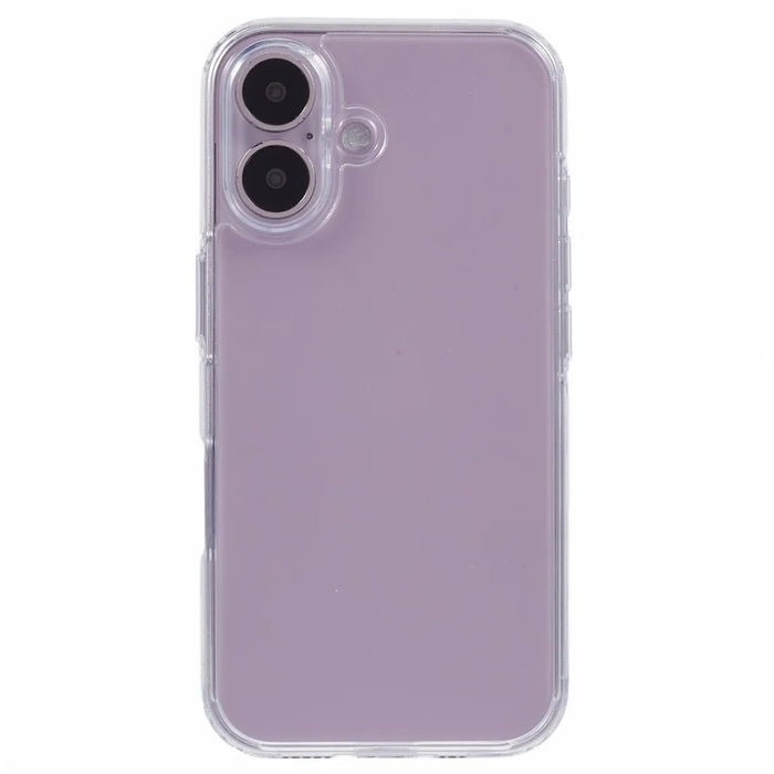 X-LEVEL For iPhone 16 Case Anti-Scratch PC+TPU Matte Phone Cover - Transparent - 3