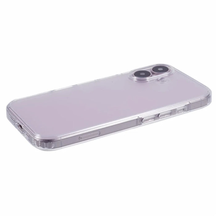 X-LEVEL For iPhone 16 Case Anti-Scratch PC+TPU Matte Phone Cover - Transparent - 4