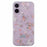 For iPhone 16 Plus Case Glitter Flower Epoxy Shockproof Phone Cover - Style A - 3