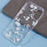 For iPhone 16 Plus Case Glitter Flower Epoxy Shockproof Phone Cover - Style A - 6