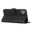 For Samsung Galaxy A06 4G Case Stand Flip Protective Leather Phone Cover - Black - 2