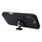 For iPhone 16 Pro Max Magnetic Leather Case Mobile Cover with Detachable Zipper Wallet Strap - Black - 7