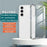 IMAK For Samsung Galaxy S23 FE Case PC+TPU Shockproof Clear Phone Cover - 2