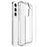 IMAK For Samsung Galaxy S23 FE Case PC+TPU Shockproof Clear Phone Cover - 4