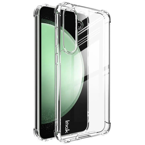 IMAK For Samsung Galaxy S24 FE Case PC+TPU Shockproof Clear Phone Cover - 1