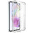 IMAK For Samsung Galaxy A35 5G Case PC+TPU Shockproof Clear Phone Cover - 1