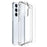 IMAK For Samsung Galaxy A35 5G Case PC+TPU Shockproof Clear Phone Cover - 5