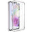 IMAK For Samsung Galaxy A55 5G Case PC+TPU Shockproof Clear Phone Cover - 1