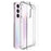 IMAK For Samsung Galaxy A55 5G Case PC+TPU Shockproof Clear Phone Cover - 4