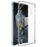 IMAK For OnePlus Ace 3 5G / 12R 5G Case PC+TPU Shockproof Clear Phone Cover - 1